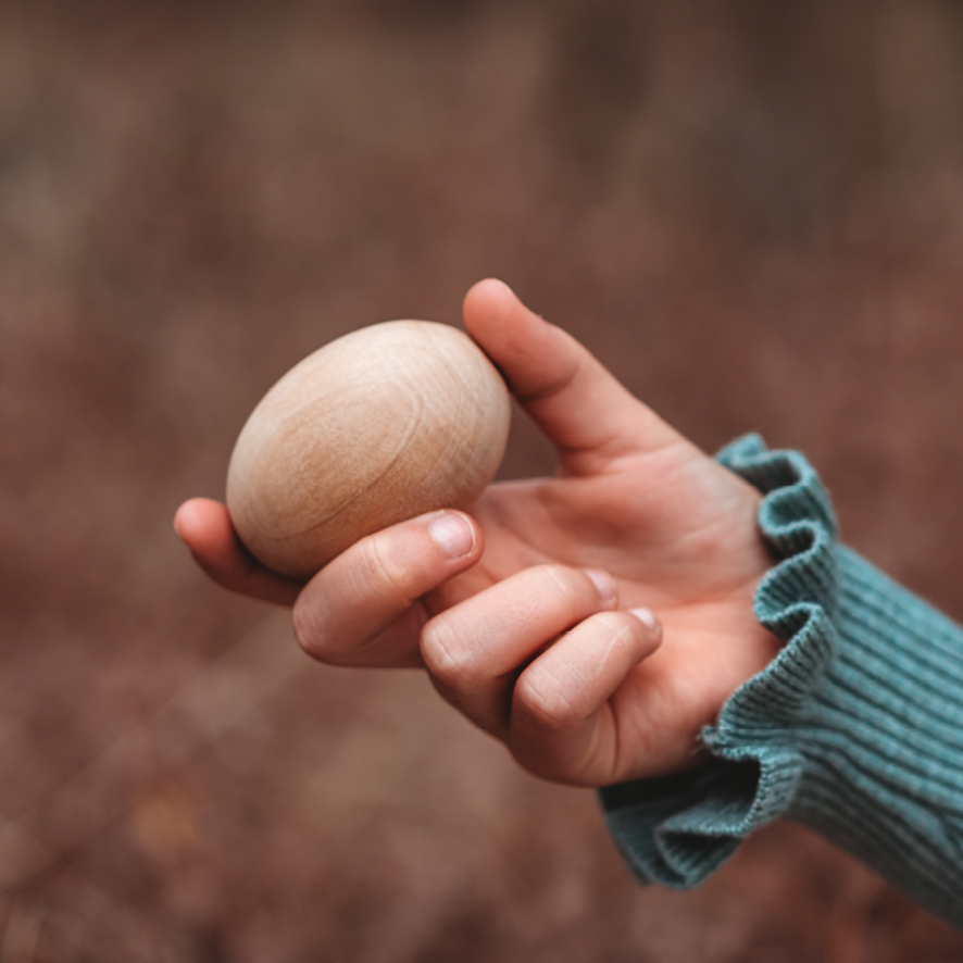 Wooden Eggs