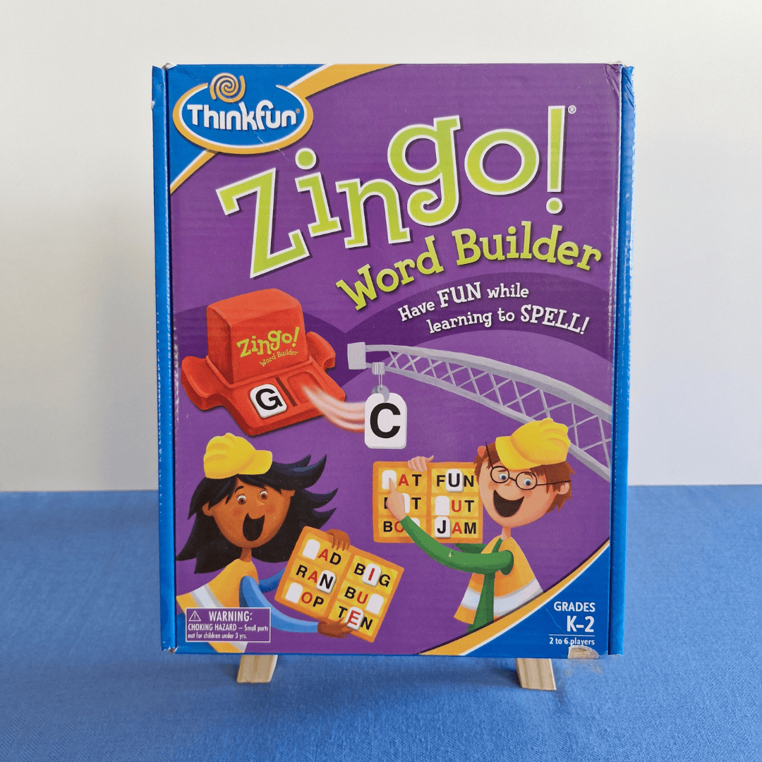 Zingo!  Word Builder