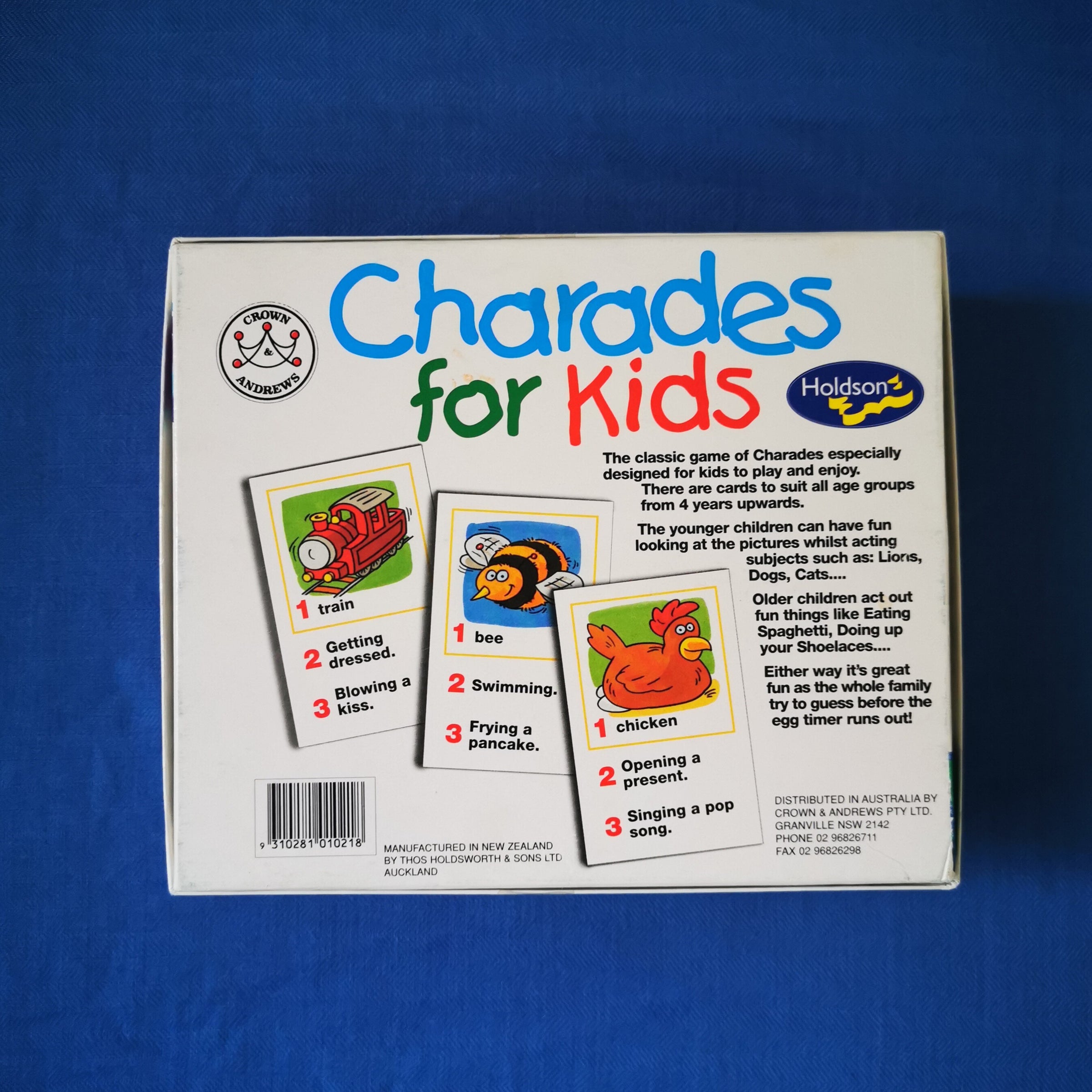 Charades for Kids