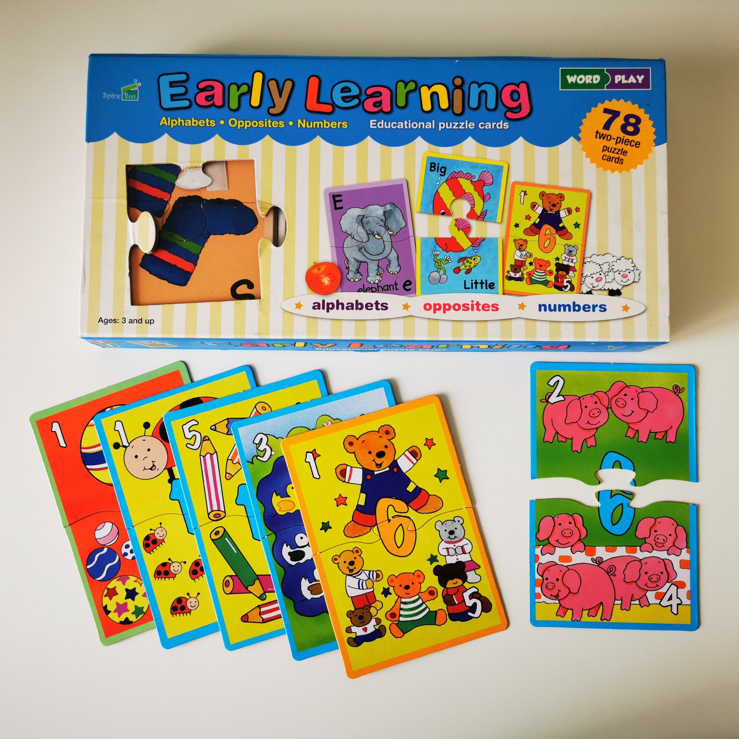 Early Learning Educational Puzzles