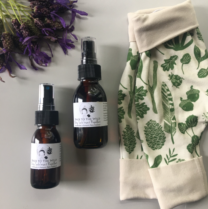 Baby safe Insect Repellent