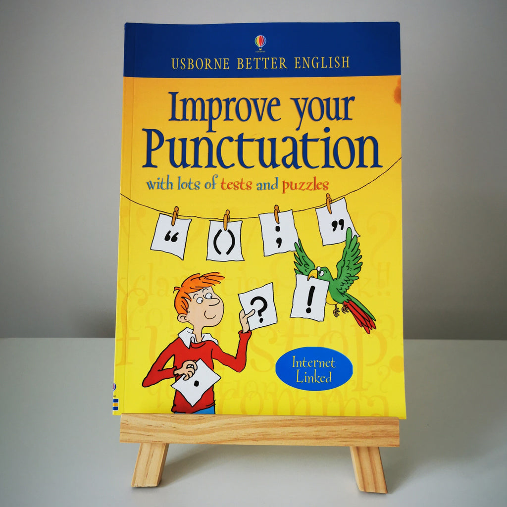 Improve your Punctuation – Earth Mama NZ