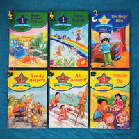 Reading Heroes Level 1 to 3