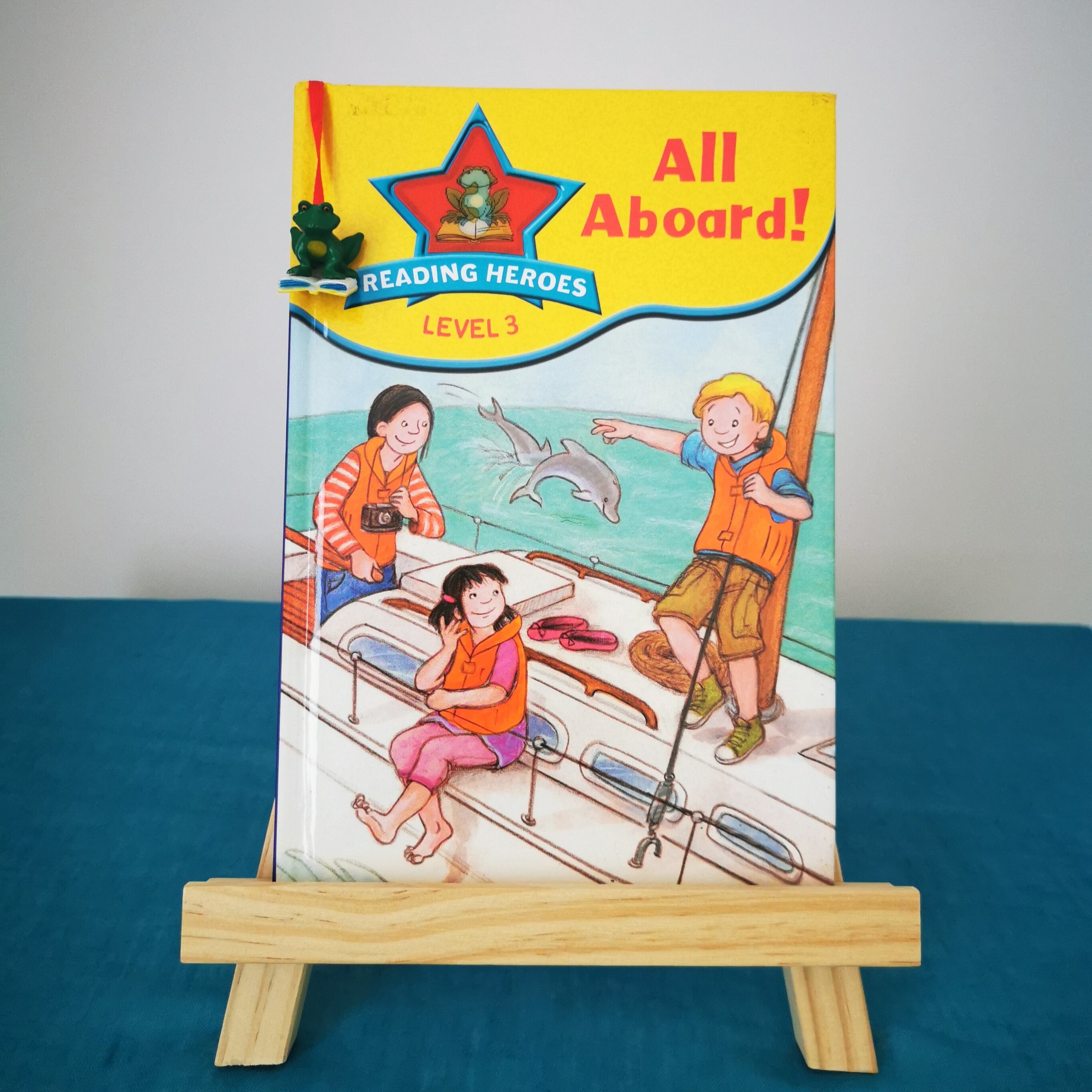 Reading Heroes Level 1 to 3