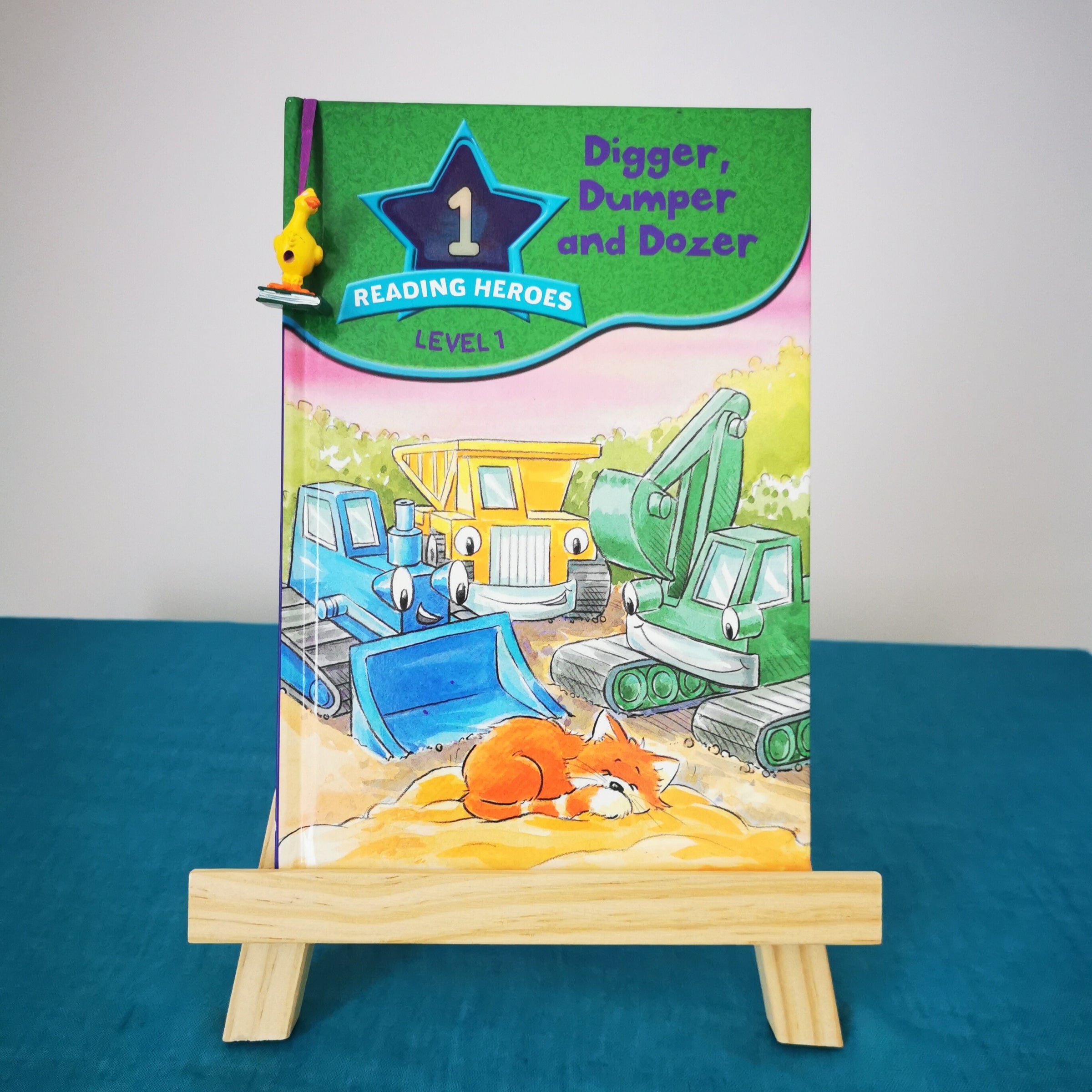 Reading Heroes Level 1 to 3