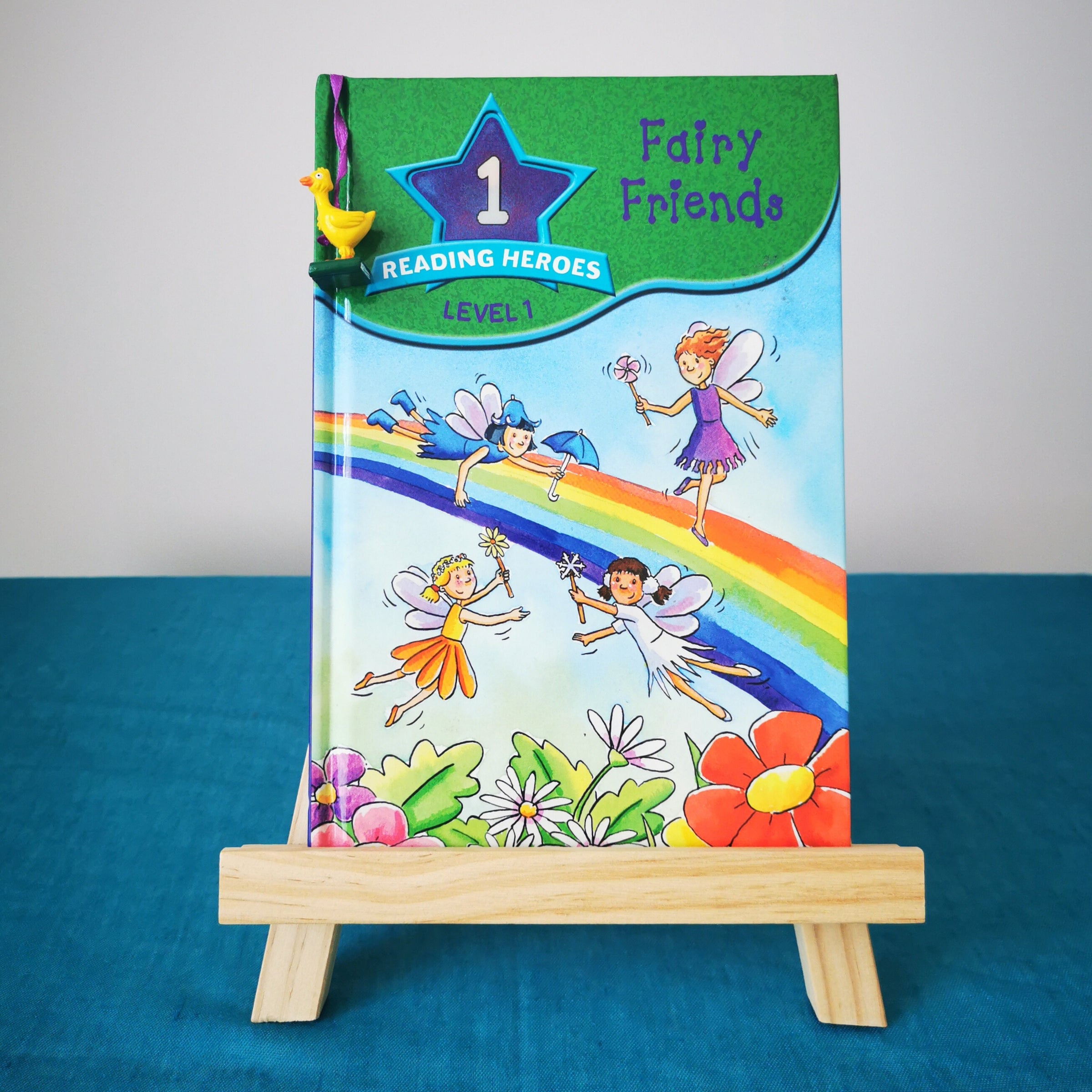 Reading Heroes Level 1 to 3