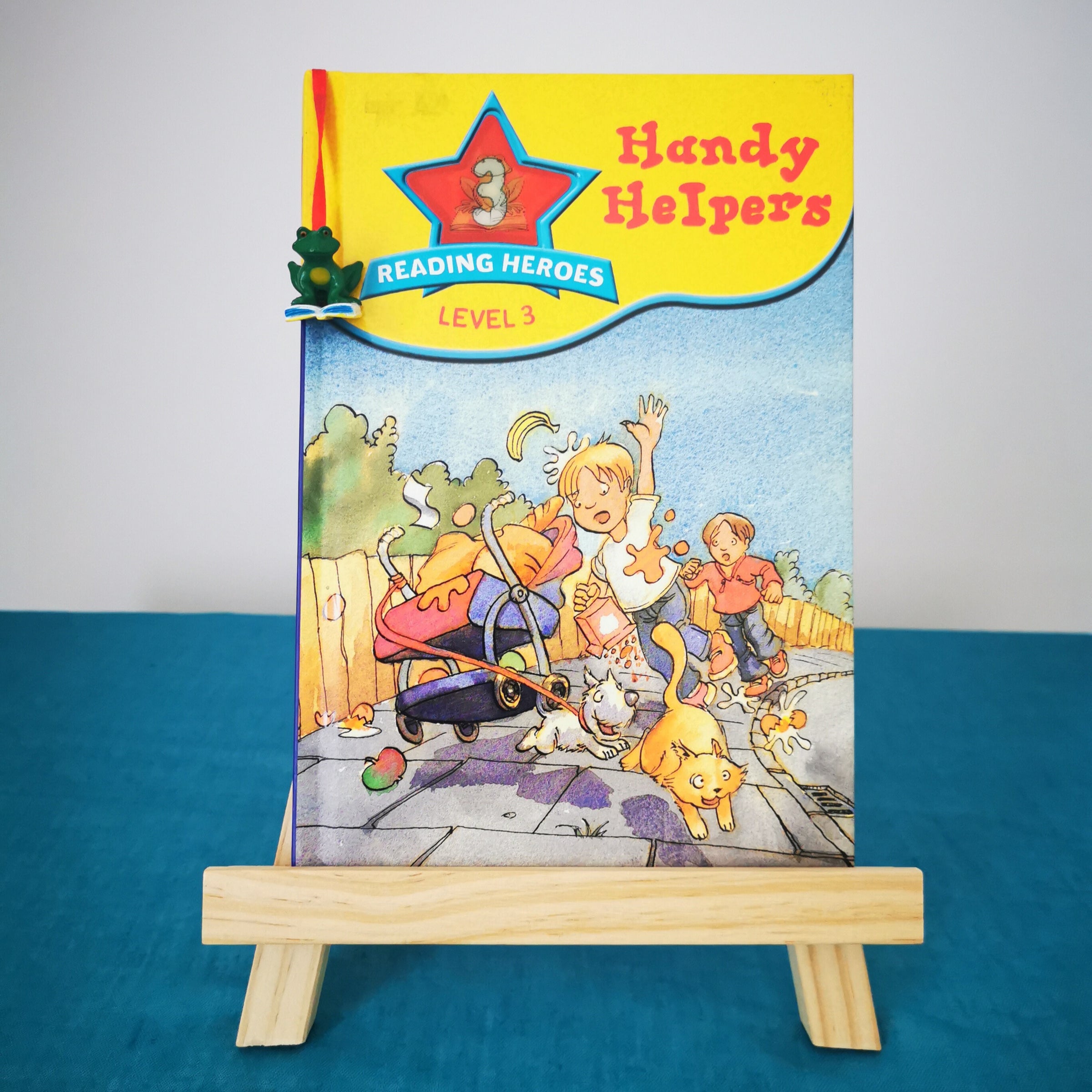 Reading Heroes Level 1 to 3