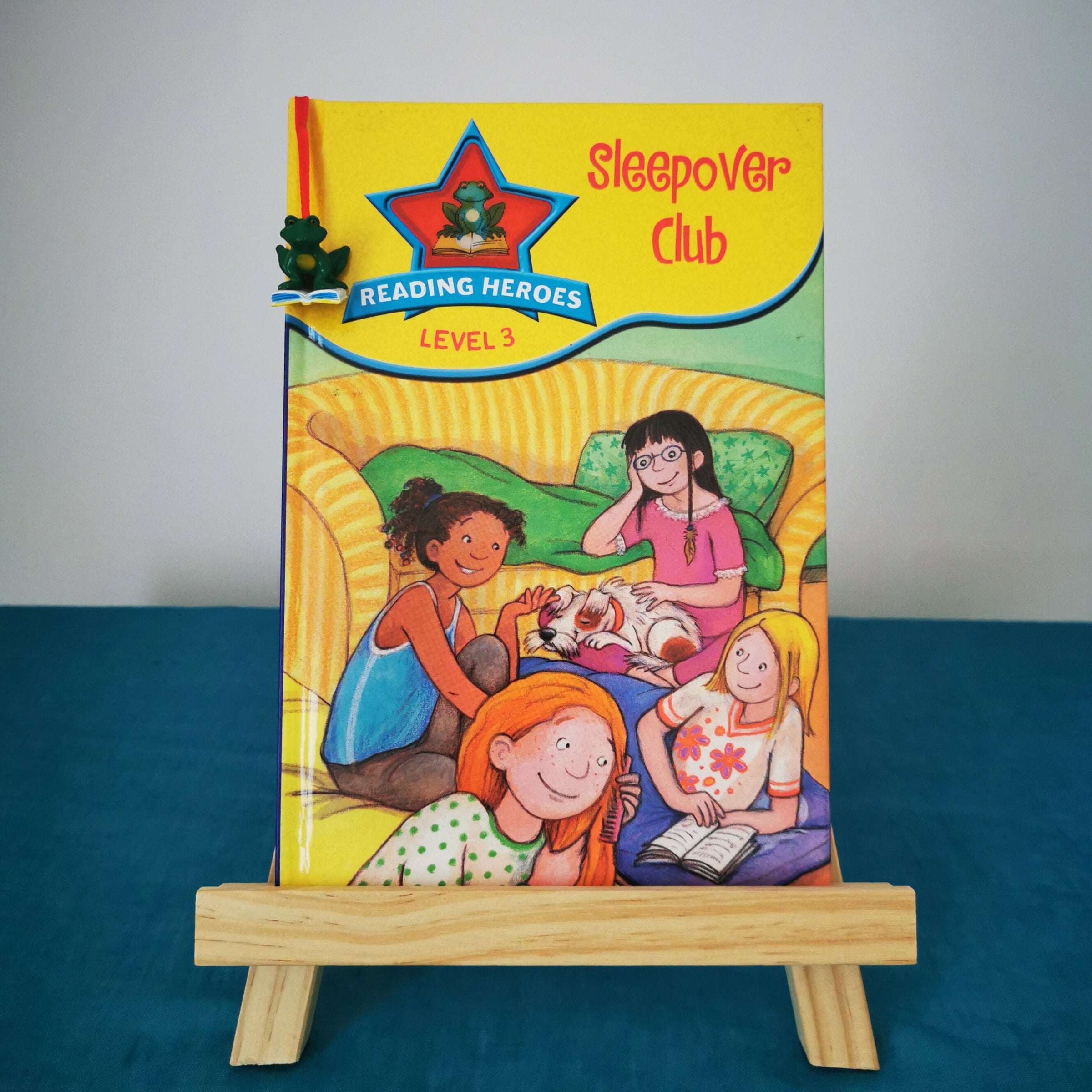 Reading Heroes Level 1 to 3