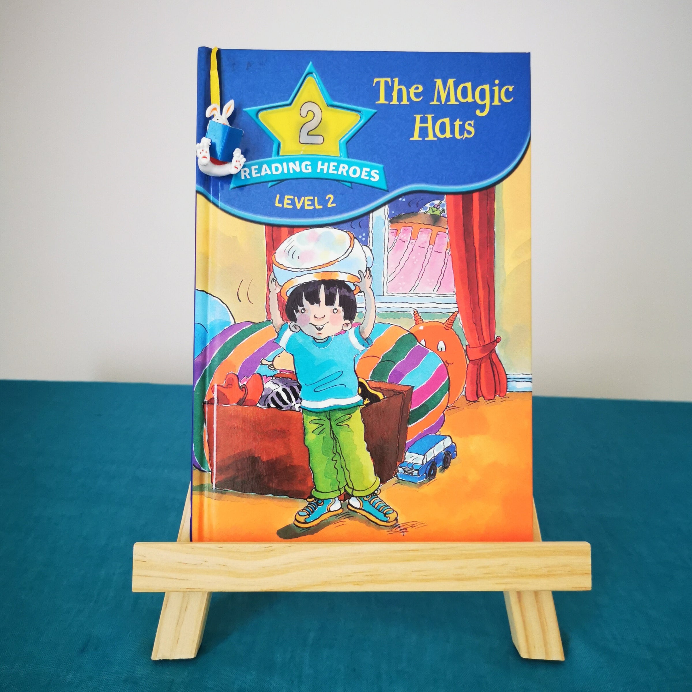 Reading Heroes Level 1 to 3