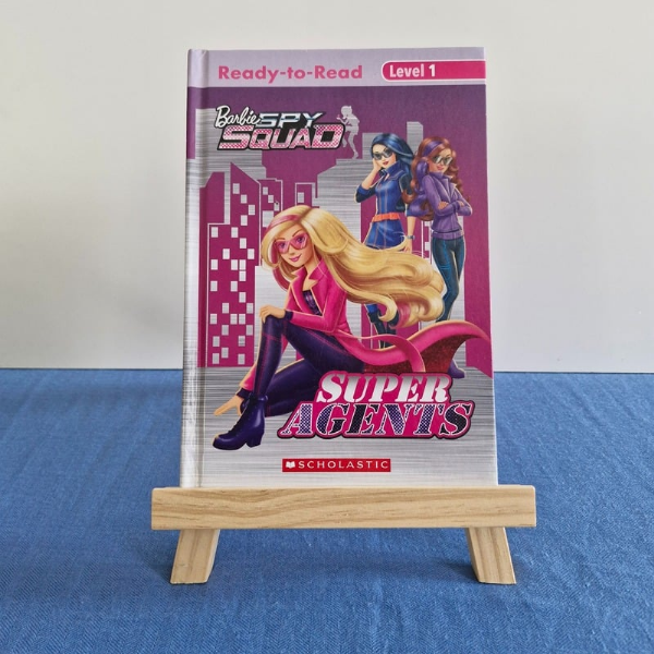 Barbie Spy Squad. Secret Agents