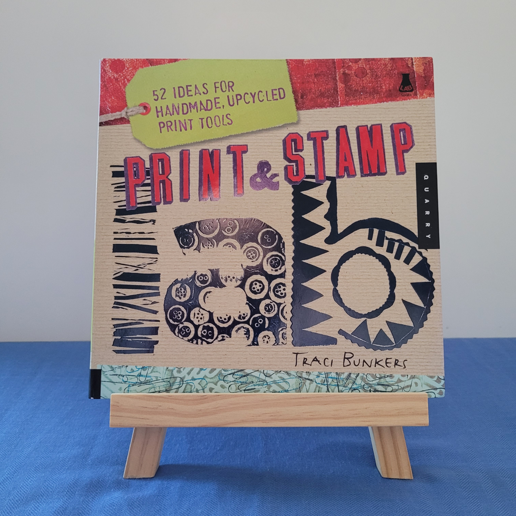 Print and Stamp book