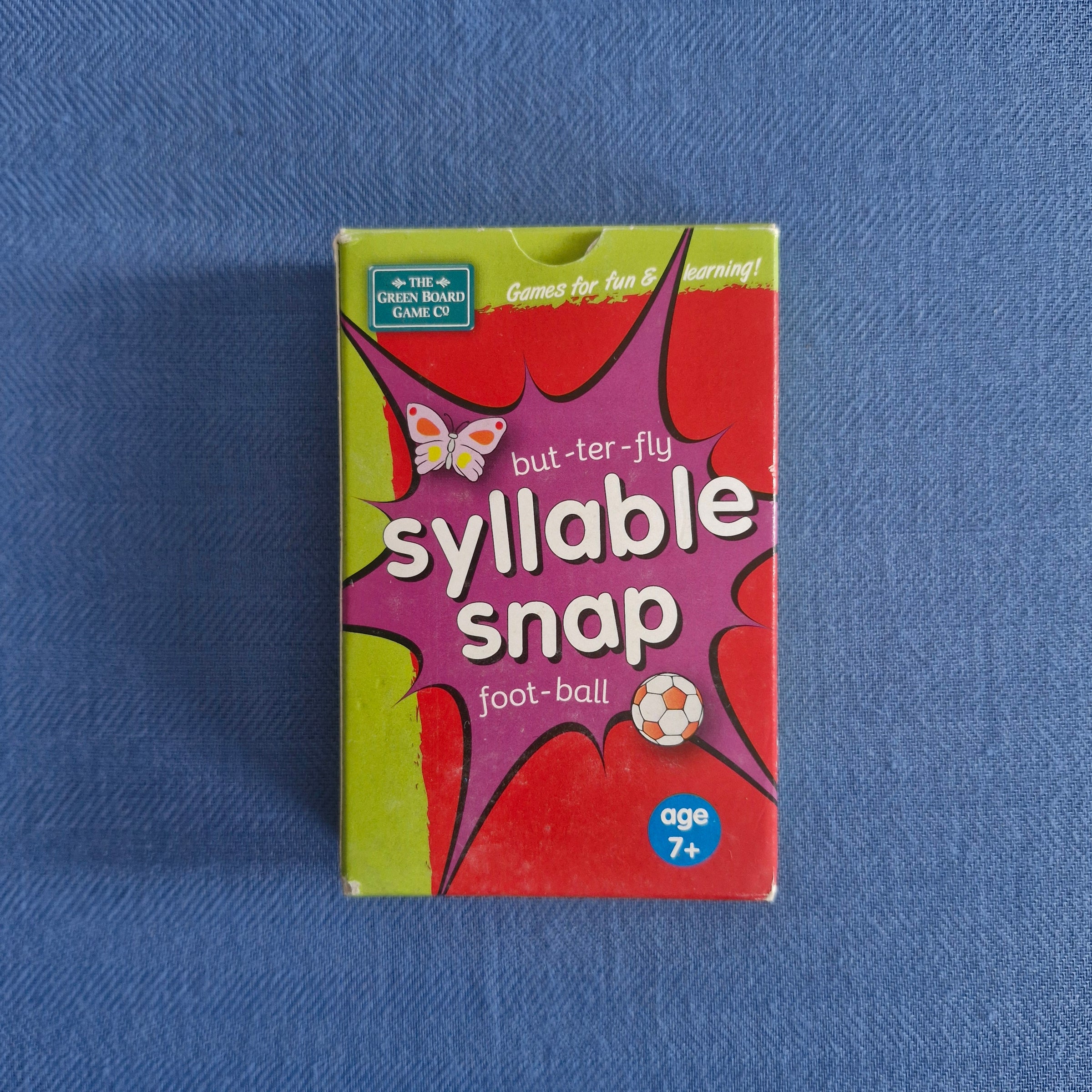 Syllable Snap