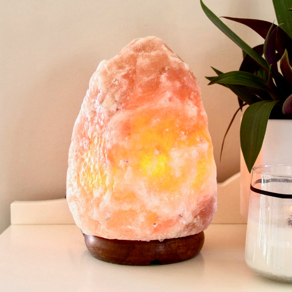 omdrejningspunkt aften Forkert Himalayan Salt Lamp NZ – EarthMama