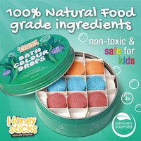 Honeysticks Bath Colour Drops