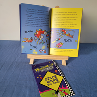 Wheelnuts Craziest Race On Earth - Space Mash book