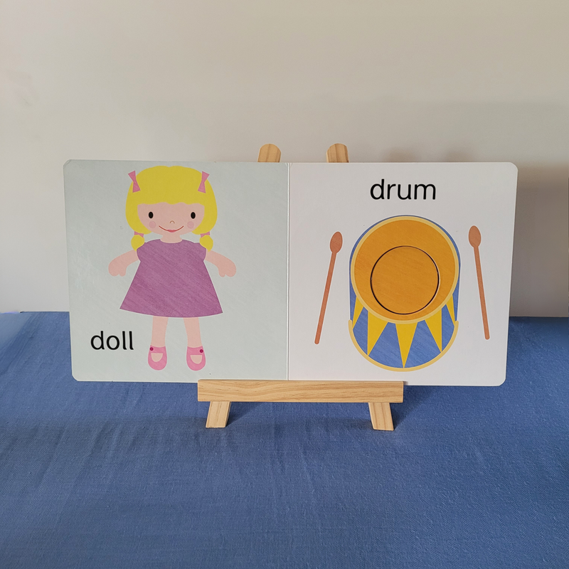 3D look through - Toys