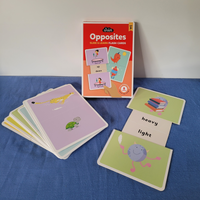 Opposites  - slide and learn flash cards