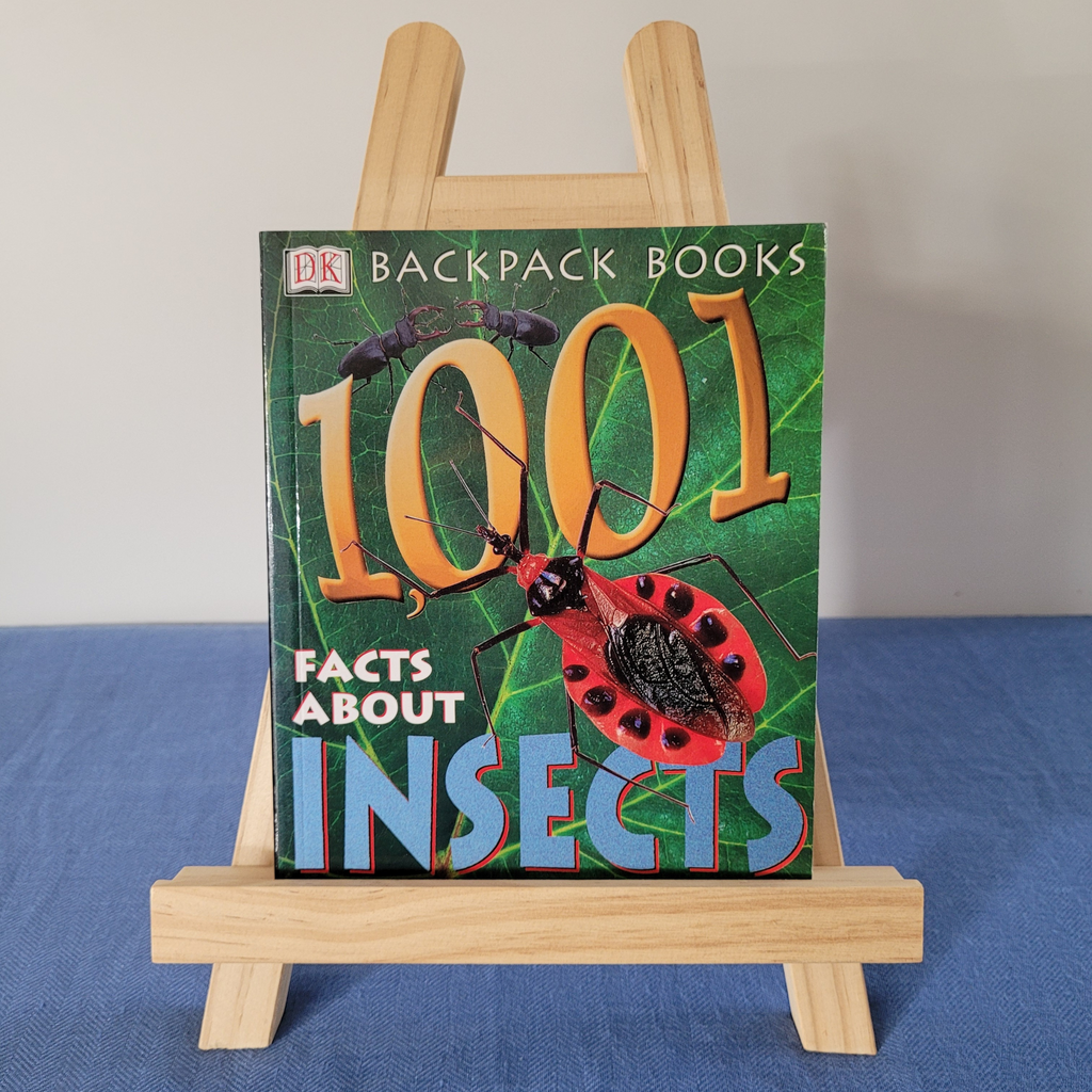 1001 facts about Insects – Earth Mama NZ