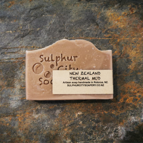 New Zealand Thermal Mud Soap