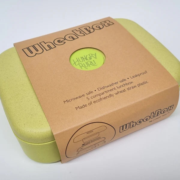 Hungry Ruru Wheatbox Bento Box