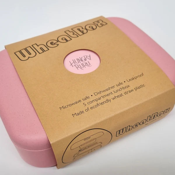 Hungry Ruru Wheatbox Bento Box