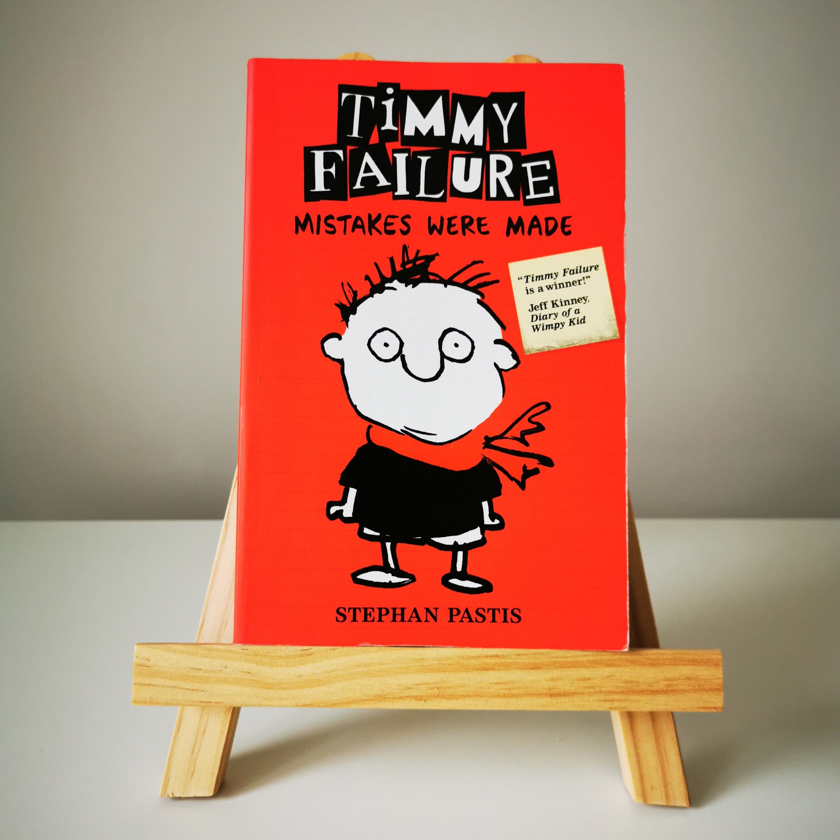 Timmy Failure - Mistakes were made book – Earth Mama NZ