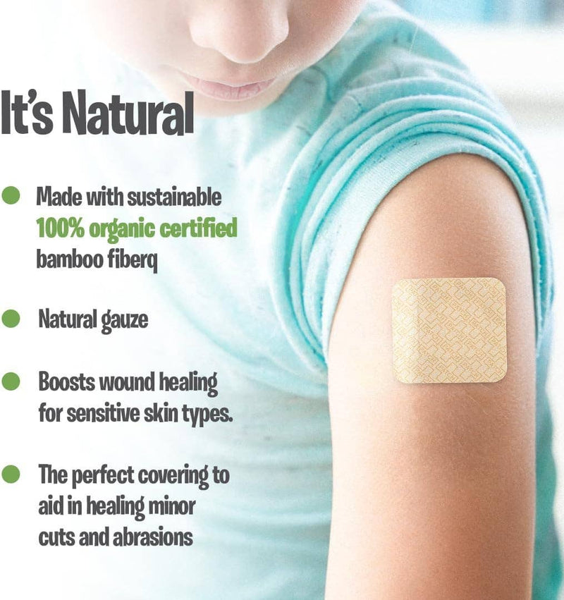 Patch Mixed Pack - 100 Assorted Size Bandages