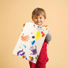 Honeysticks Finger Paint
