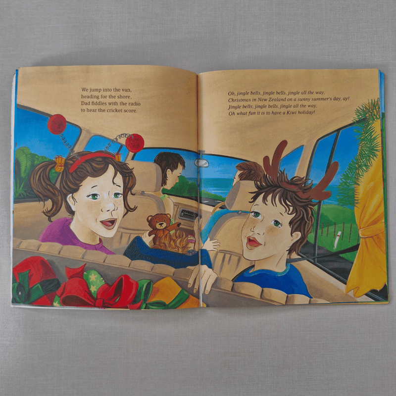 A Kiwi Jingle Bells Book and CD