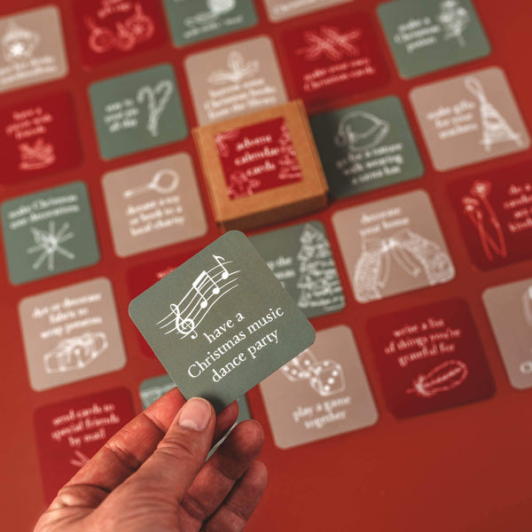 Mindful Advent Activity Cards
