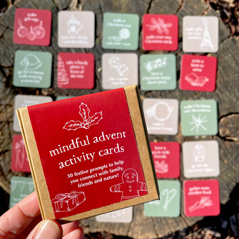 Mindful Advent Activity Cards