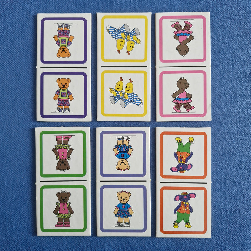 Bananas in Pyjamas Dominoes