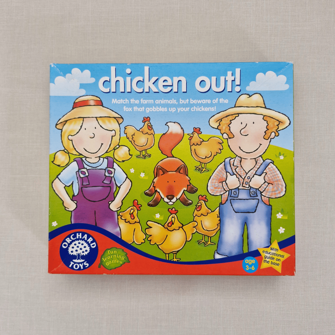 Chicken Out ! Game