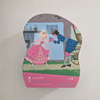 Cinderella puzzle box with illustration of Cinderella and Prince Charming on a white background