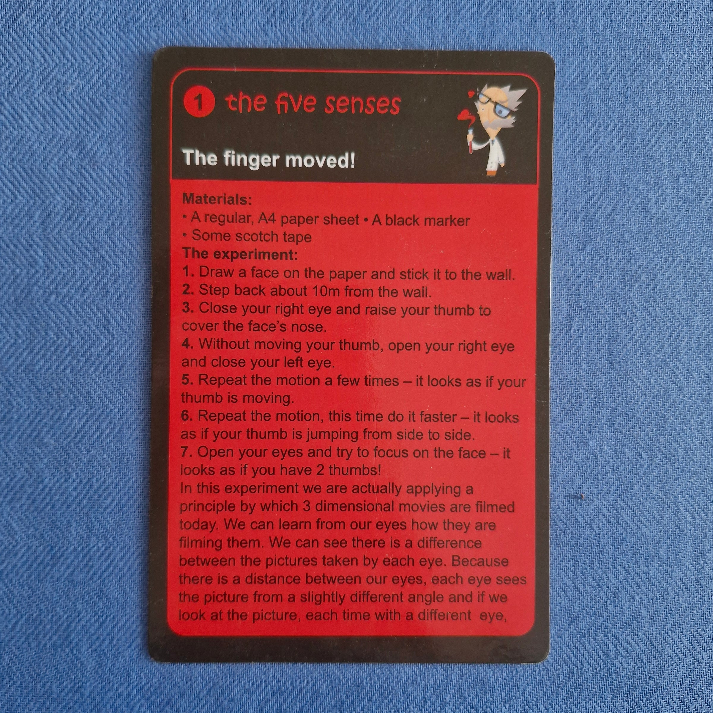 The Crazy Scientist - Five Senses and Magic of Science