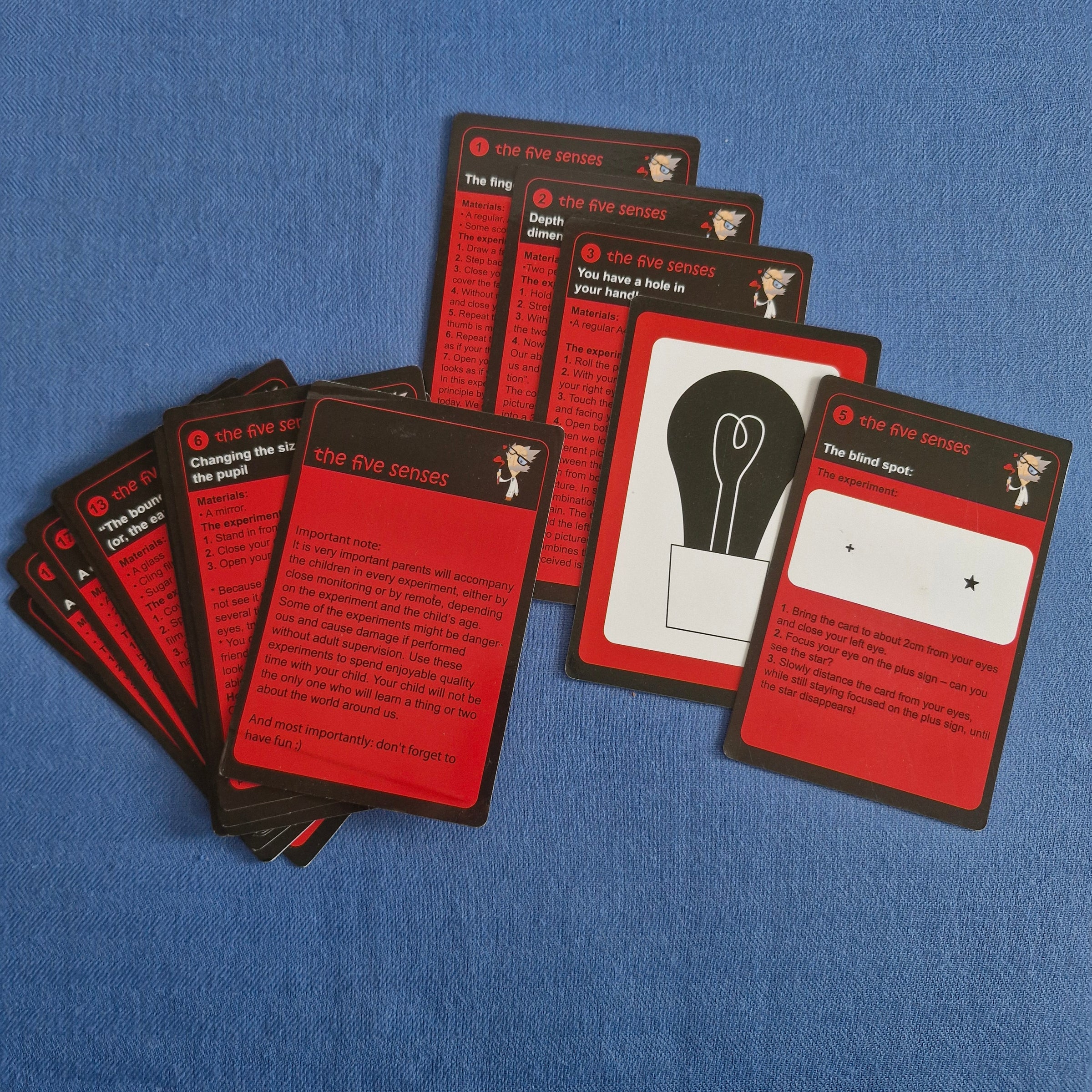 The Crazy Scientist - Five Senses and Magic of Science