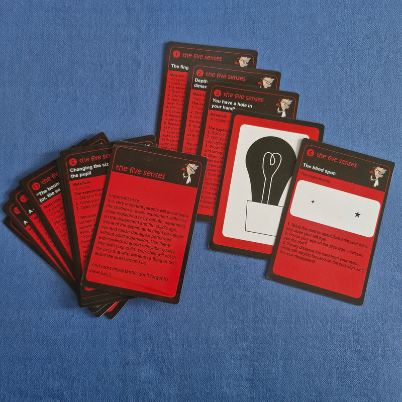 The Crazy Scientist - Five Senses and Magic of Science