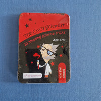 The Crazy Scientist - Five Senses and Magic of Science