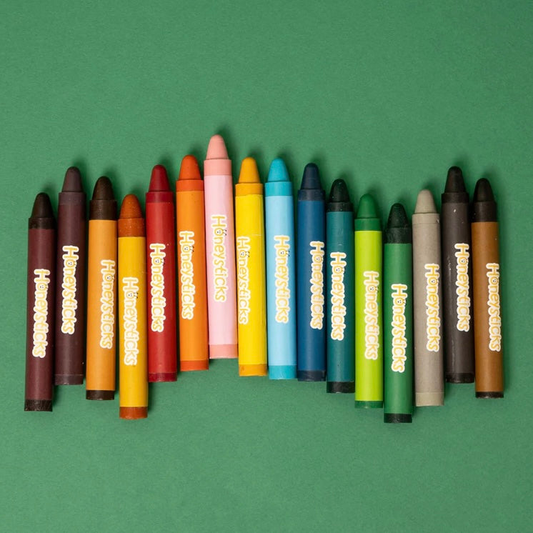 Honeysticks Jumbo Crayons - 16 pack