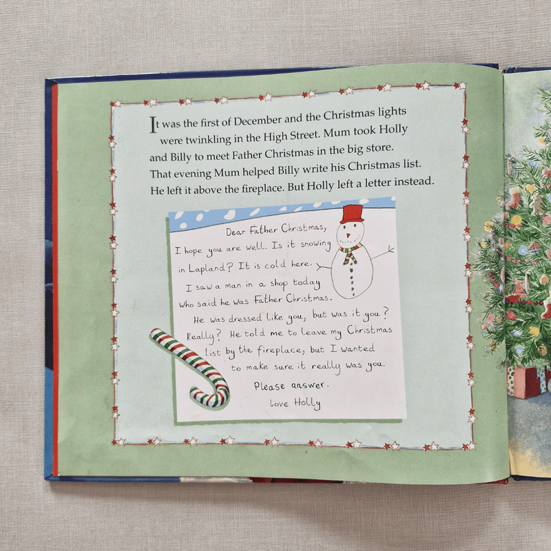 Dear Father Christmas