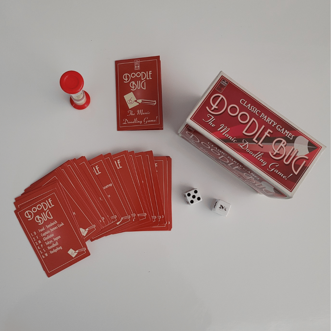 Doodle Bug: The Manic Doodling game