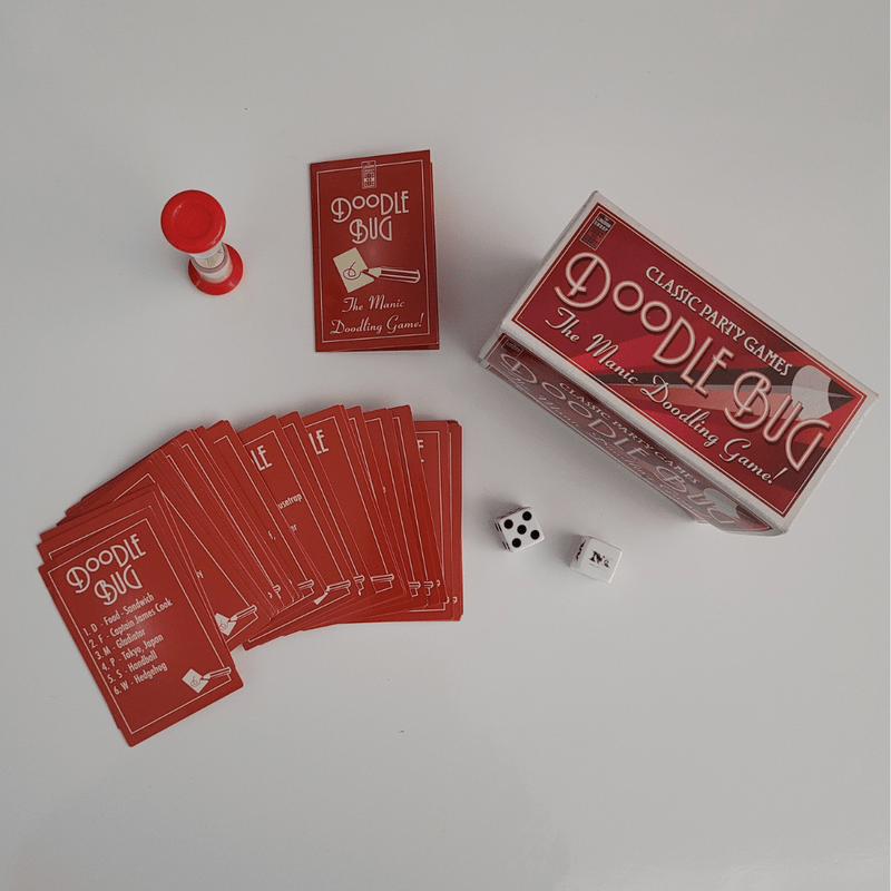 Doodle Bug: The Manic Doodling game