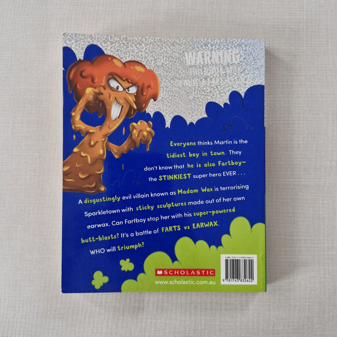 Fart Boy Ready, Aim, Fart