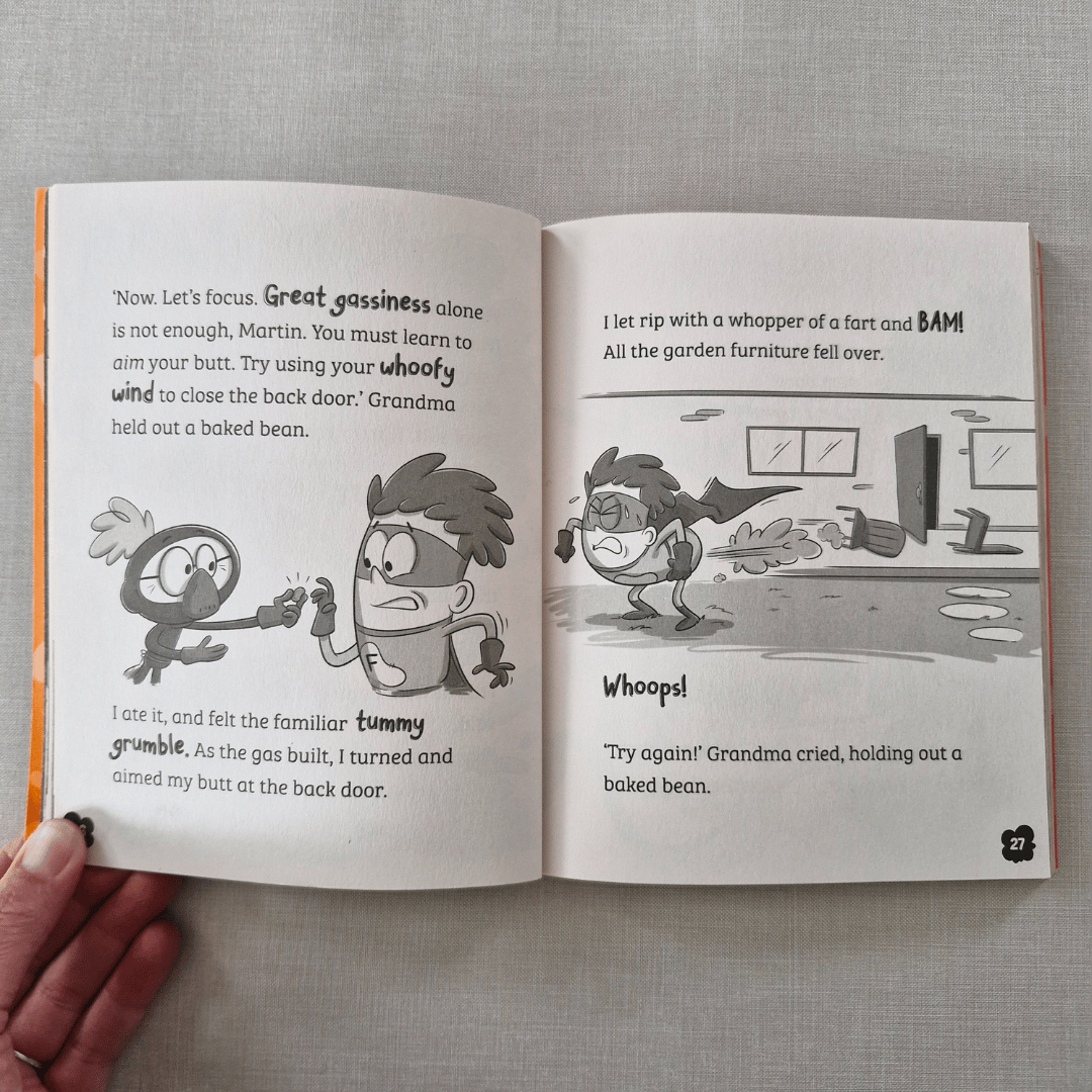 Fart Boy Ready, Aim, Fart