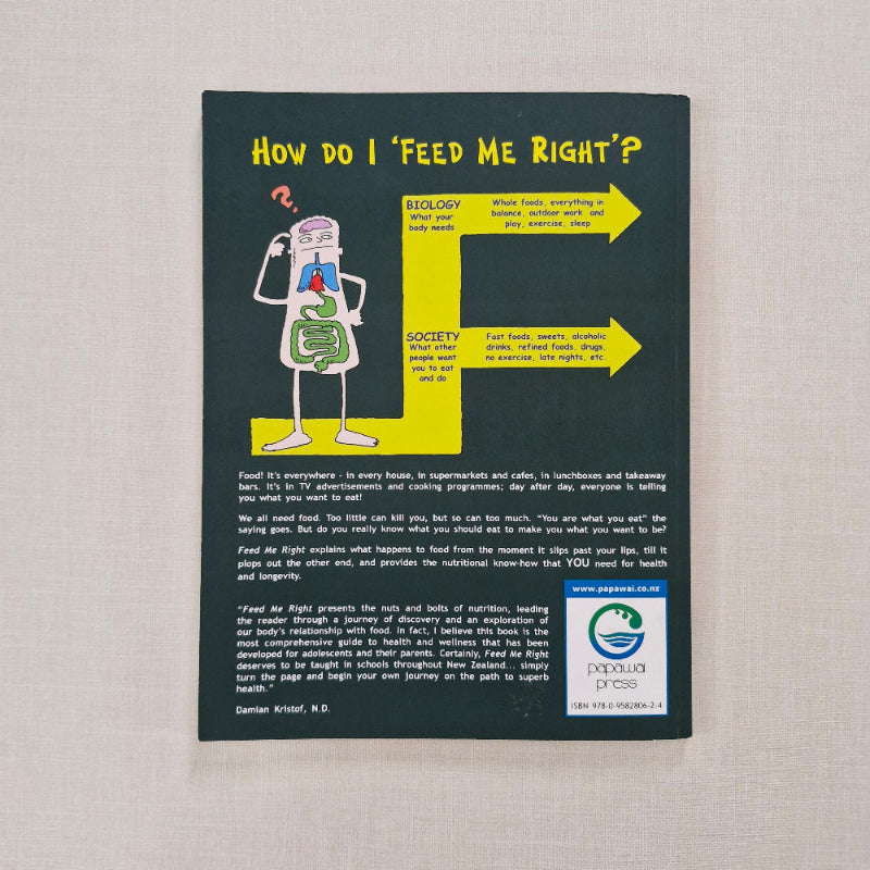 Book cover with text and graphics on a textured surface