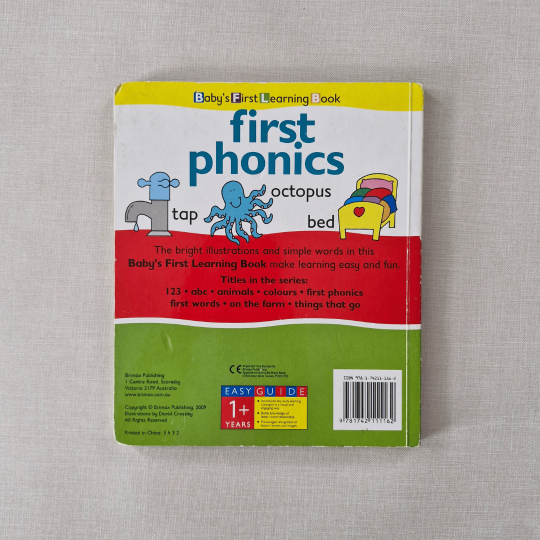 First Phonics