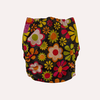 Flower Power Premium Cloth Nappy