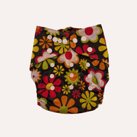 Flower Power Premium Cloth Nappy