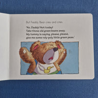 Freddy Bear and the Green Peas