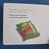 Freddy Bear and the Green Peas